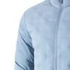 Skechers Lightweight Comfortable Down Jacket With Stand Collar Men outerwear Blue P423M013-0378