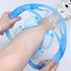 Blue Roller Ring Massager Home Office Yoga Leg Fitness Equipment Training Leg Beautizer Muscle Relaxation Massage Roller