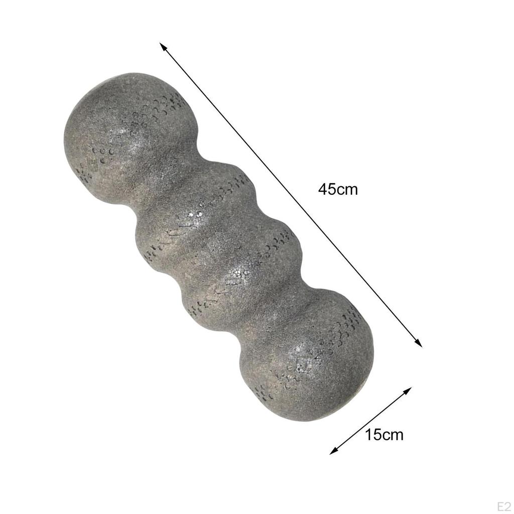 Lightweight Yoga Foam Roller Deep Muscle Massage Balance Sport Fitness Trainer Home Gym Ball