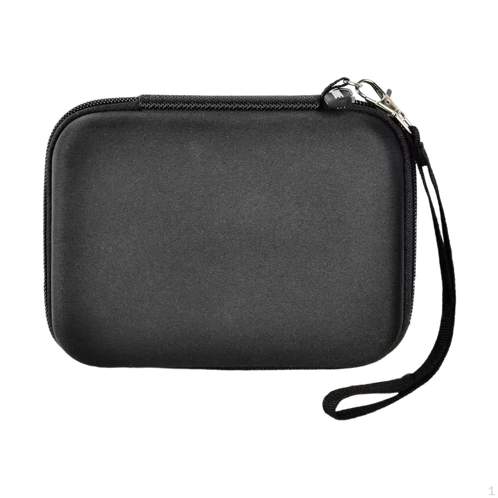

Game Card Case Trading Storage Holder Zipper Lightweight Organizer Playing Cards Protector for