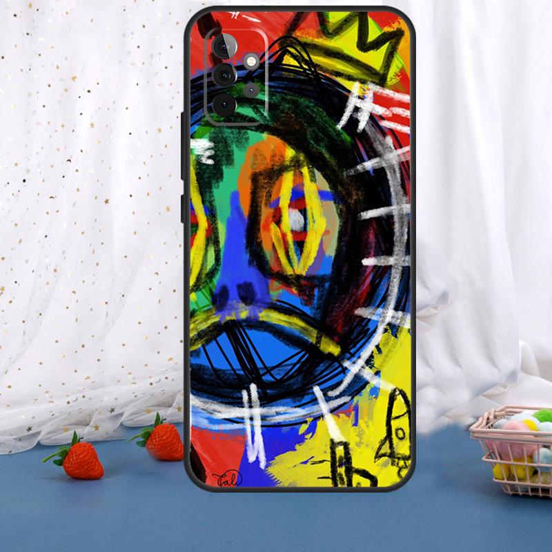 

Graffiti For Samsung Galaxy A54 A34 A14 A36 A56 A26 A16 A15 A55 A53 A33 A35 A22 A32 A52 A05 A06 Case Samsung A35