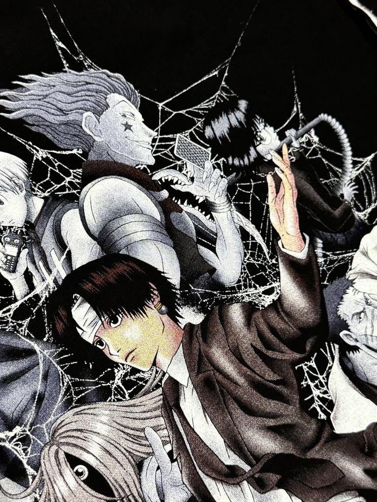 [USED] Extremely rare HUNTER×HUNTER Phantom Troupe long-sleeved T-shirt, size M