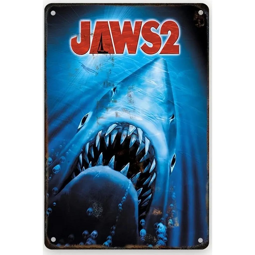 Movie Metal Tin Signs Pacific Wall Decoration Plaque Vintage Art Poster Iron Painting for Man Cave Home Cafe Garden Club Bar