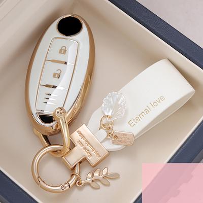 TPU Car Remote Key Case Cover Shell Fob For Nissan Qashqai Juke J10 J11 X-Trail T32 T31 Kicks Tiida Pathfinder Note For Infiniti