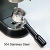 BHBL 51mm Coffee Portafilter 3 Ears with Double Spout for Dedica EC680/EC685/EC785/EC820/EC850/EC860-ABS Handle