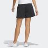 Adidas X Seebin SS23 Series Graphic Woven Shorts With Logo And Heart Pattern Women Shorts Black HY2853