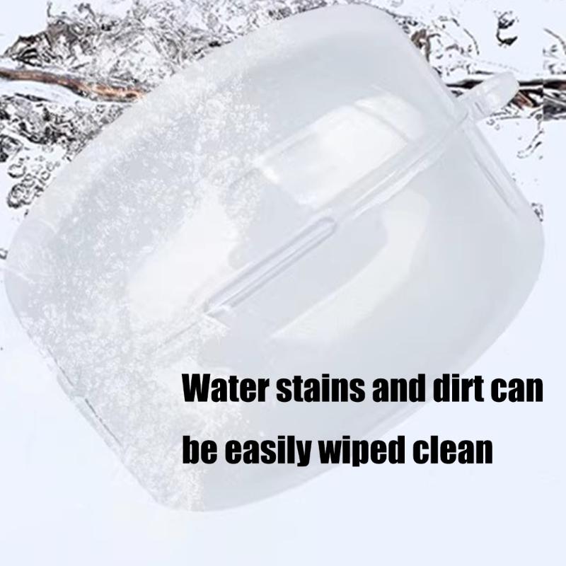 Protective Case Sleeve Housing Waterproof for Clip Earphone Shockproof Nonslip Offering Comprehensive Dust Water Defense