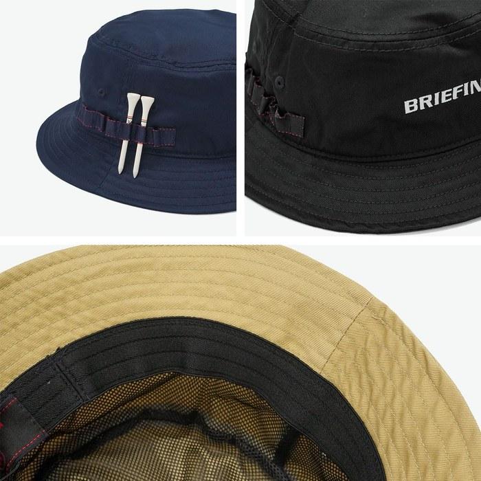 [Briefing] Hat Basic Hat BBG261M13-000 (White/Free Size/Men's)