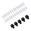28PCS Trim Mounting Clip 8D 08 53 90 9B Replacement for A4 Avant Models 1995‑2001