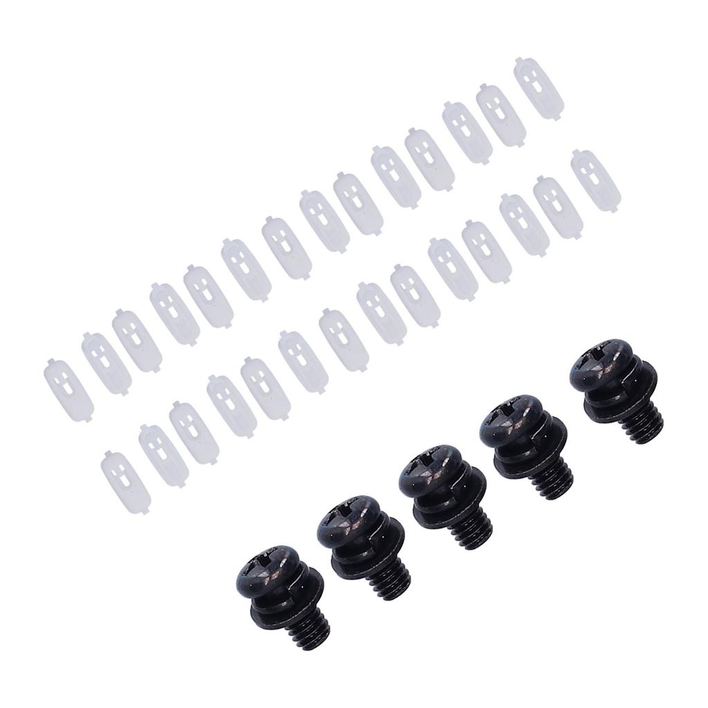 28PCS Trim Mounting Clip 8D 08 53 90 9B Replacement for A4 Avant Models 1995‑2001