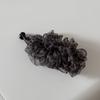 Gentle Floral Pleated Mesh Hairpin Super Fairy  High-end Sense  Fashionable  Western Style  High Ponytail  Banana Clip  Hair Accessories  New Style