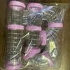 DIY Plastic Hamster Tubes Set 8Pcs Connected Tunnels for Training