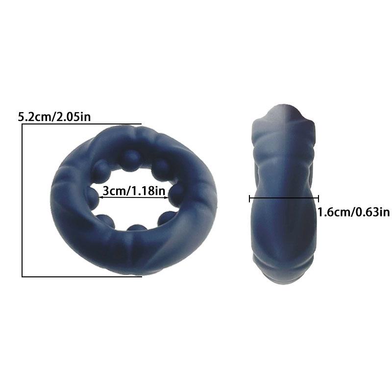 Men's Silicone Delay Ring Intimacy Toy