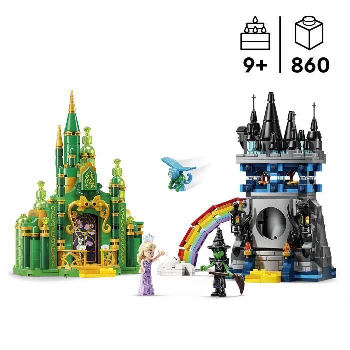 LEGO Wicked 75689 Emerald City Et Le Château De Kiamo Ko - Jouet De Construction Dès 9 Ans