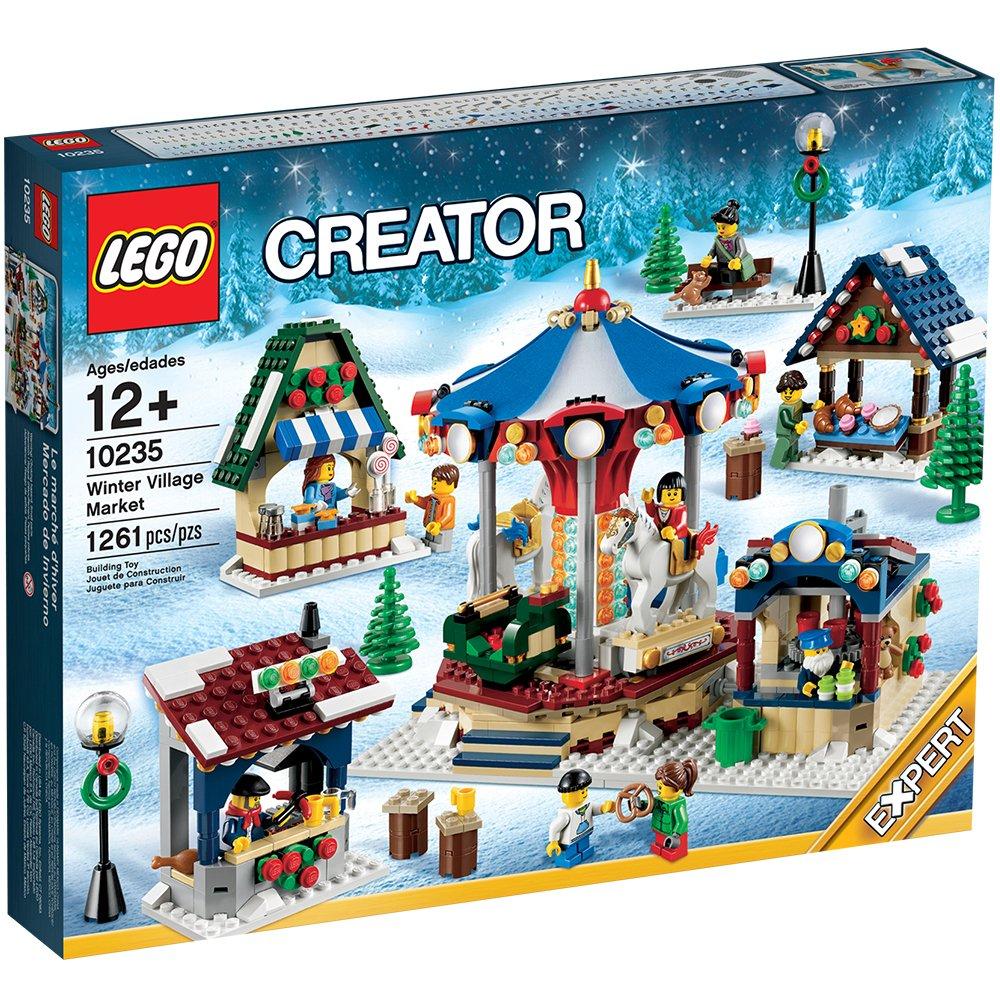Winter Village Market