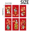 6Pcs/Set Cartoon 2026 Horse Year Red Envelope Creative 2026 Horse Year Red Pocket  Lunar New Year