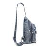 Denim Chest Bag Women's Crossbody Bag Large Capacity Shoulder Bag