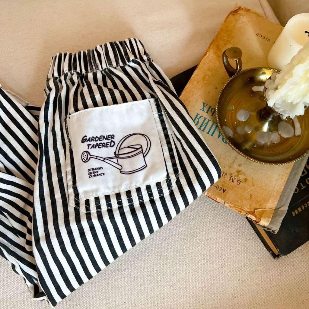 Autumn Vitality: Japanese Style Kids' Casual Garden Pants