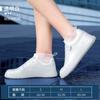 Rain shoe cover silicone waterproof and non-slip rainy day shoe cover thickened wear-resistant bottom outdoor adult men and women