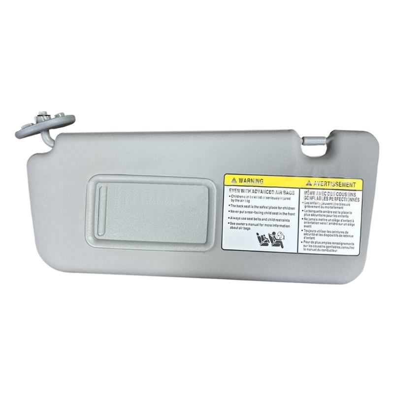 Left Driver Side Sun Visors with Sunroofs Replaces7432042420B0 Car Accessories Protect Your Eyes from Harmful Sunlight