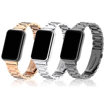 Metal Watchband For Xiaomi Band 8 Pro Stainless Steel Bracelet Replacement Strap for Mi Band8 Pro Correa Wristband Accessories