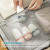 80mL Travel Bottle Leakproof Silicone Refillable Travel Containers Squeezable Travel Tube Cosmetic Toiletry Containers for Shampoo Lotion Soap