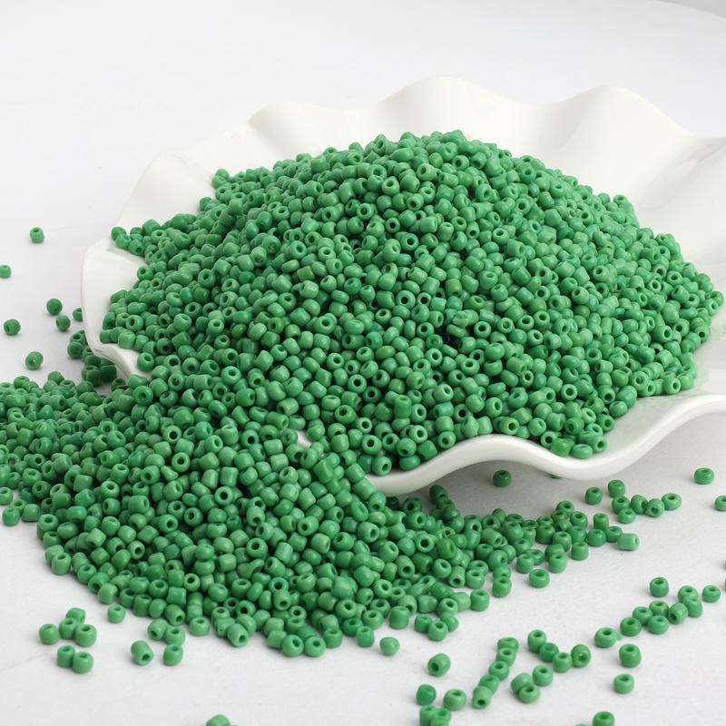 

100-500 шт. однотонные бусины-разделители из австрийского хрусталя круглые бусины для изготовления ювелирных изделий аксессуары «сделай сам» 2 3 4 мм 2mm 500Pcs темно-зеленого