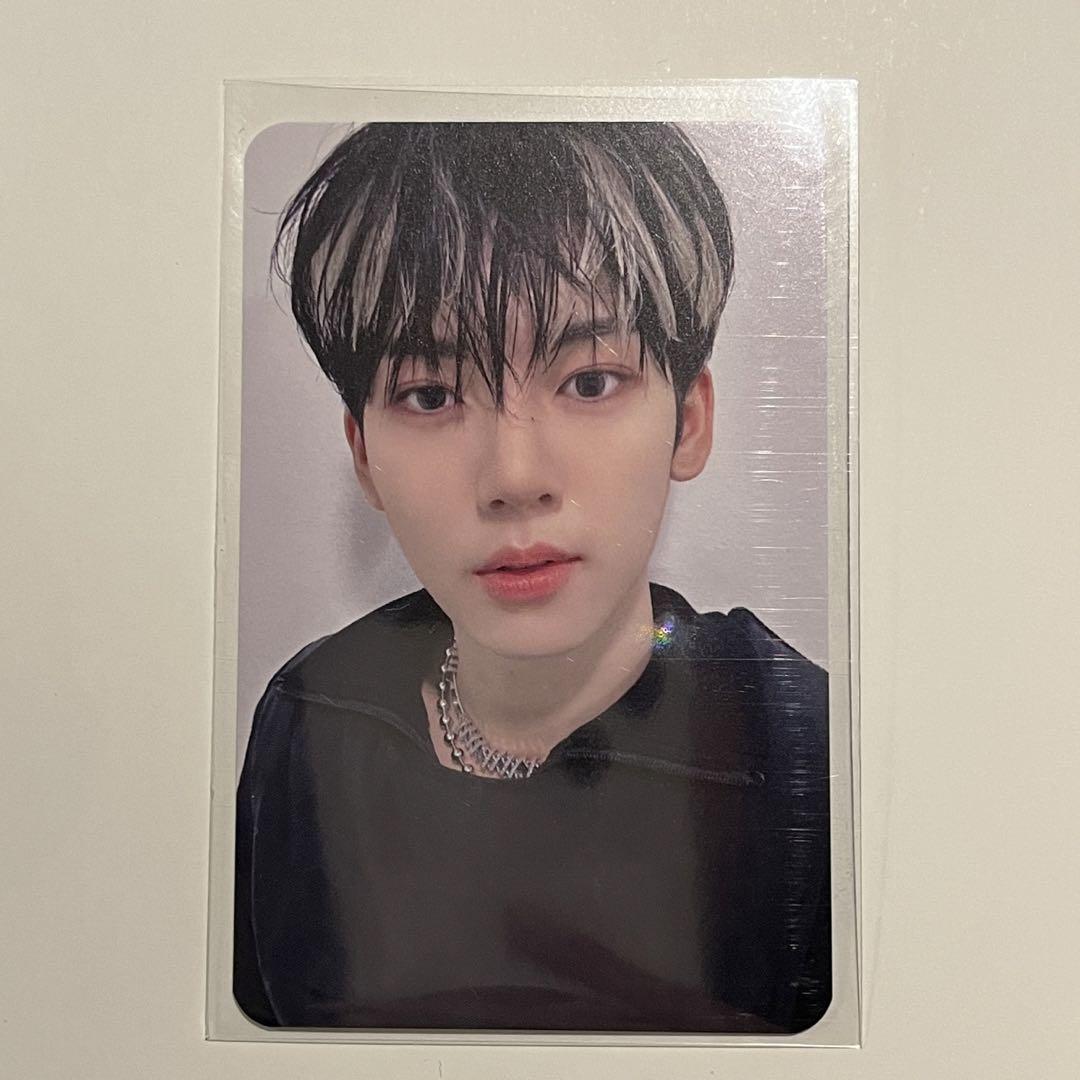 

[USED] ZEROBASEONE zb1 Zebewan store bonus trading card Rakidoro