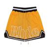 Men's Quick-Dry Mesh Beach Shorts: Breathable, Loose-Fit Sports & Fitness Pants
