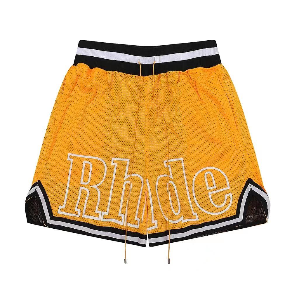 Men's Quick-Dry Mesh Beach Shorts: Breathable, Loose-Fit Sports & Fitness Pants