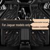 Premium Leather Floor Mats for Jaguar XFL/XEL/F-PACE - Car Interior Upgrade