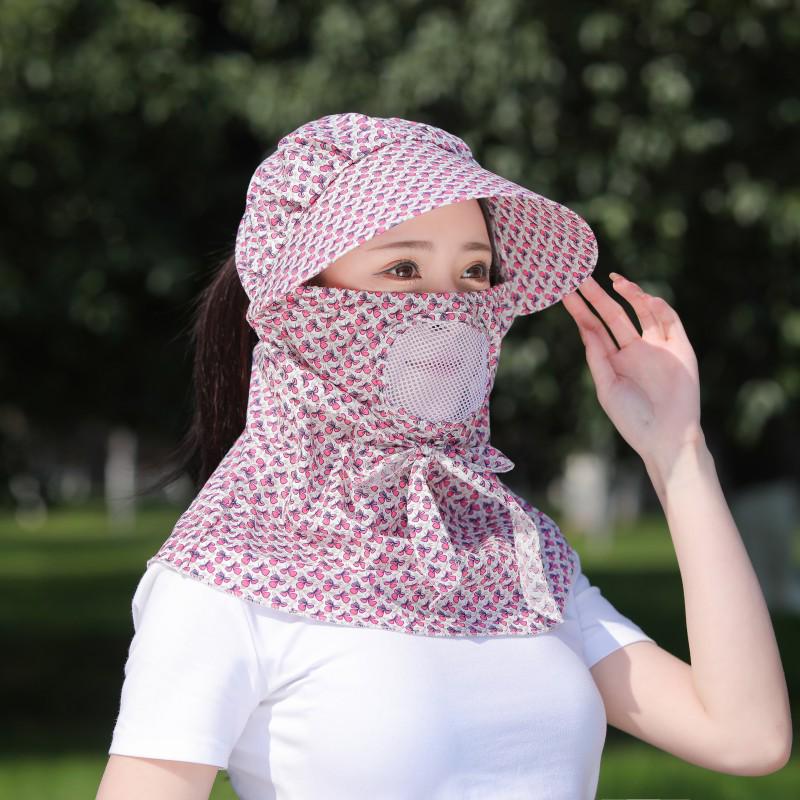 

Популярная модель Douyin, шляпа-панама без верха с широкими полями и встроенным вентилятором 56-59cm