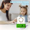 1/2/3 Sets Logic Castle Educational Cards Logical Thinking Training Fine Motor Skills Problem Solving Flashcards Brain Teaser Toy for Kids Ages 3-6