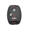Honda Accord, Fit, CRV, Civic 2+1 Button Silicone Key Cover - Honeycomb Pattern