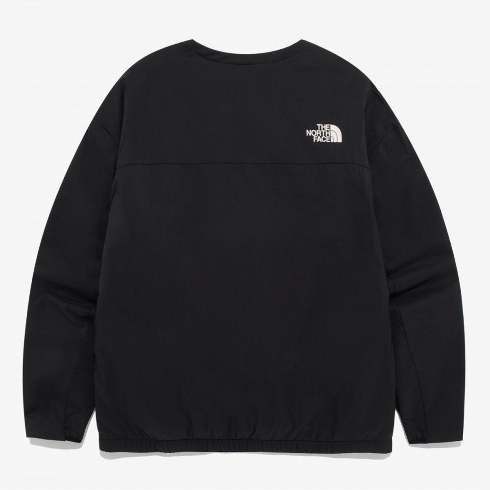 The North Face Men S Felix Heat Crewneck Black Nm5mq54a