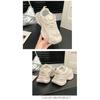 Fashion Do Old Height Increase Pops Shoes, Women's Shoes Mesh Breathable Hundred with Lightweight Casual Sneakers