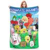 Inanimate Insanity Cartoon Blanket All Characters Plush Vintage Soft Throw Blanket Chair Covering Sofa All Season Bedroom