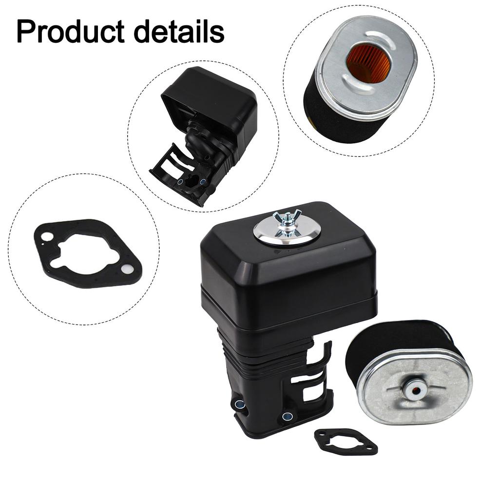 Engine Air Filter Air Filter Housing Compatible With Multiple Engines Easy Installation Effective Dust Filtration For GX200