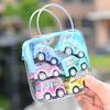 Children Simulate Educational Trailer Toy  Truck Kids Race Car Set 6PCS