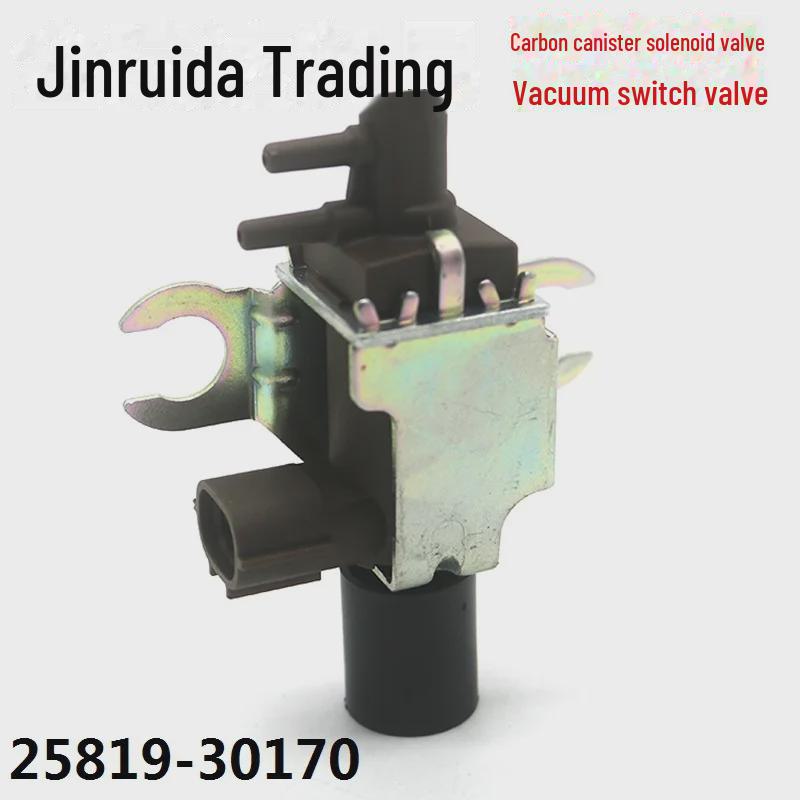 Otomobil Karbon Kanister Solenoid Valfi 25819-30170 139700-1081 25819-30100 139700-0990