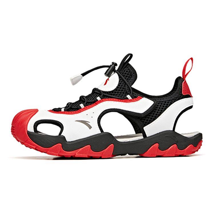 

Anta Детские дышащие сетчатые сандалии Детские сандалии Черный Белый Красный A312126610A-2 37