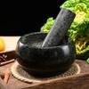 LISM Stone Garlic Mortar & Pestle Set