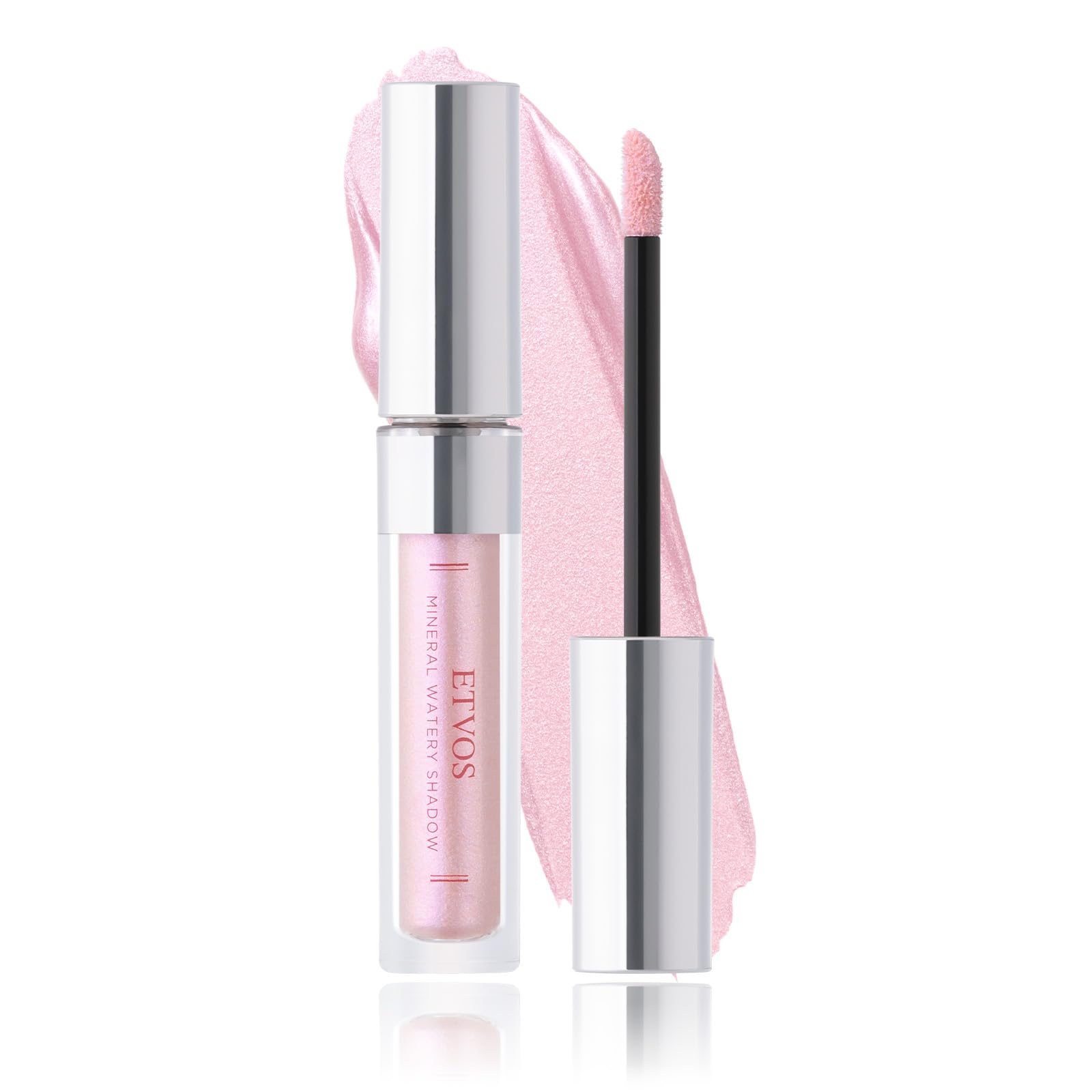 

ETVOS Mineral Watery Shadow 2.2g #DazzlePure [Limited Quantity] (Eyeshadow, Glowing, Moisturizing, Soap-Removing, Sensitive Skin)