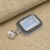 Milky Opal Gemstone 925 Sterling Silver Antique Jewelry Handmade Pendant For Her