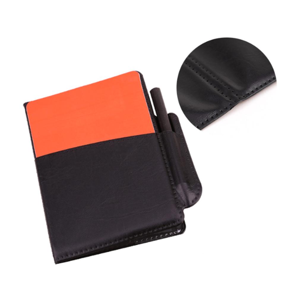 Schiedsrichter Gelbe und Rote Karten Set Fußball Rote Gelbe Karten Set Rote und Gelbe Karten für Volleyball Fußball Schiedsrichterausrüstung