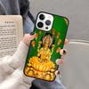 Lakshmi Hindu Goddess Phone Case for iPhone 17 Air 16 16e 15 Plus for Apple 13 11 12 14 Pro Max Cover coque Shell