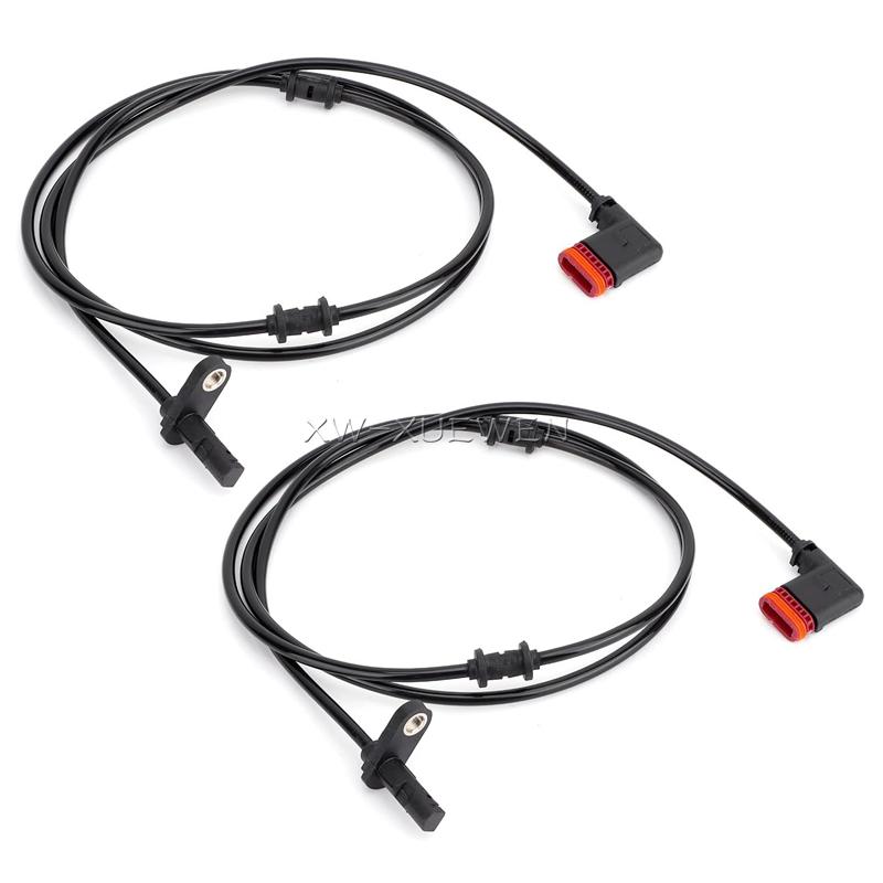 2pcs Rear ABS Wheel Speed Sensor 2115400417 For Mercedes Benz C219 W211 S211 CLS63 CLS55 CLS500 CLS350 CLS320 CLS300 CLS280 E500