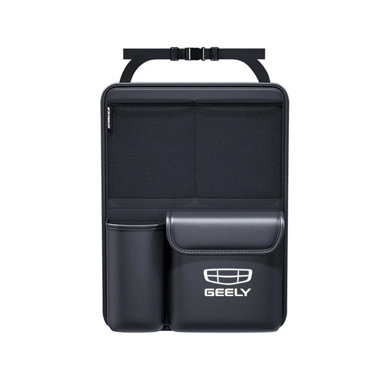 For Geely Coolray Atlas Emgrand S GS GX7 SX7 SUV Trunk Multifunctional Car Storage Box Tidying Storage Hanging Bag
