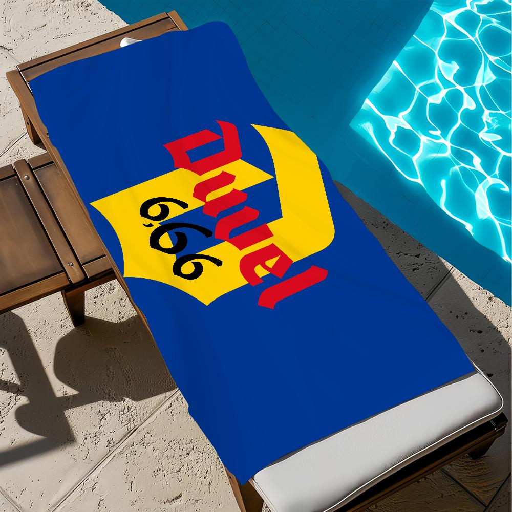 Kühltuch Weiches Poolgeschenk Für Bier Mode D-Duvel Reise Fitnessstudio Dusche Camping Schnelltrocknend Sport Großes Strandtuch