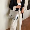 High Value Retro Fashion Trend Casual Solid Color Shoulder Messenger Bag Women's Large Capacity Tote Bag